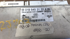 019 545 31 32 Mercedes C230 or C280 1998-2000 abs computer module