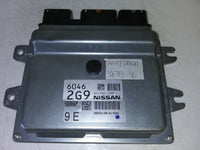 NEC980-089 ecu ecm computer 2014-2017 Nissan Versa