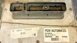 21009184 2001-2002 Saturn S-Series PCM ECM ECU computer