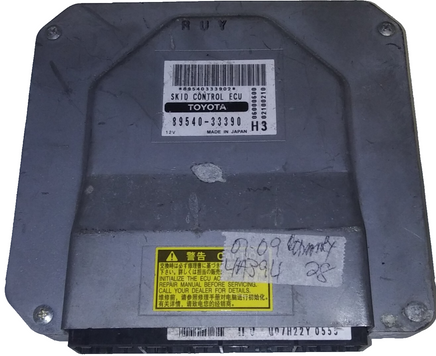 89540-33390 abs computer module 2007-2009 Toyota Camry