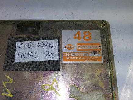 23710 17C00 Nissan Van 1987-1988 ecm ecu computer