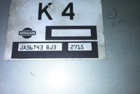 JA56T43 BJ3 ecm ecu computer 2003 Nissan Sentra