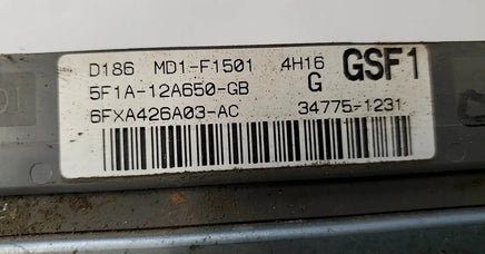 5F1A-12A650-GB Ford Taurus or Mercury Sable 2005 ecm ecu computer