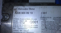 A206 900 89 19 telematic communication control module 2023-2024 Mercedes C-Class - Swan Auto