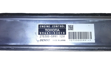 89661-5C310 ecu ecm computer 2009 Lexus IS350