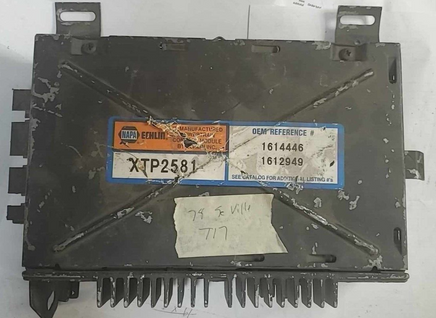 1614446 Cadillac Seville 1978 ecm ecu computer
