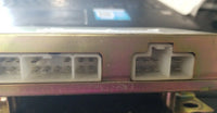 1992 Nissan Sentra seat belt control module computer 28570 65V00
