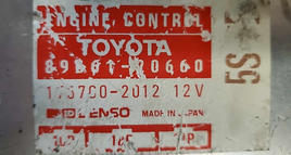 89661-20660 Toyota Celica 1990  ecu ecm computer