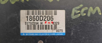 1860D206 Mitsubishi Outlander ECM ECU computer 2018