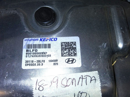 2018-2019 Hyundai Sonata ecu ecm computer 39118-2BLF0