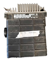 0 281 001 094 ecm  module computer 1990-1991  Mercedes-Benz W124/300D