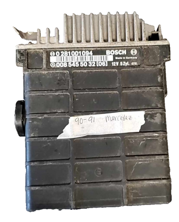0 281 001 094 ecm  module computer 1990-1991  Mercedes-Benz W124/300D
