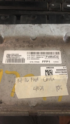 2014-2016 Ford Focus ecm ecu computer EM5A-12A650-AHB