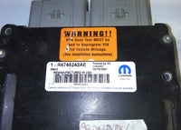 R4748242AE Dodge Caravan or Voyager 1999 ecm ecu computer