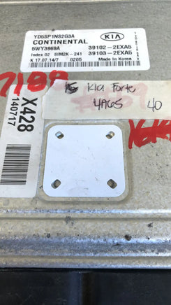 39102-2EXA5 Kia Forte 2015 ecm ecu computer