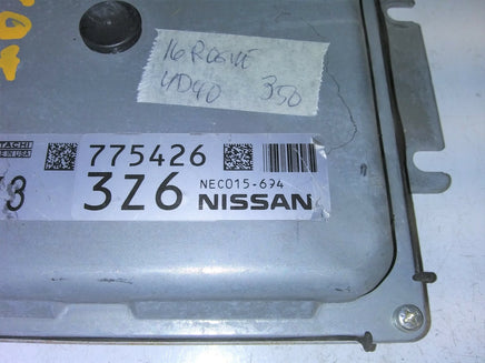 NEC015-694 Nissan Rogue 2016 ecm ecu computer
