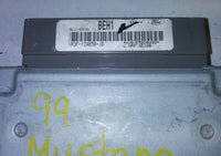 XR3F-12A650-JB ECM ECU computer 1999-2000 Ford Mustang TESTED GOOD