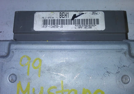 XR3F-12A650-JB ECM ECU computer 1999-2000 Ford Mustang TESTED GOOD