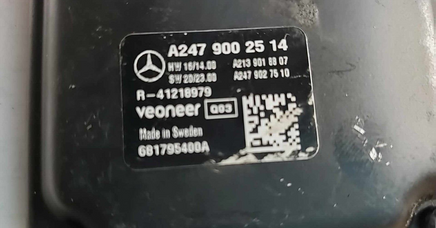 A247 900 25 14 Mercedes GLC300 2020-2022 lane departure camera