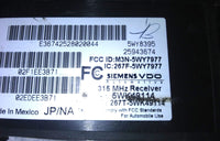 25943674 anti theft module 2009 Cadillac STS - Swan Auto