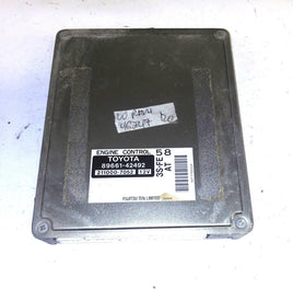 89661-42492 ecu ecm computer 2000 Toyota Rav4 Rav-4 - Swan Auto