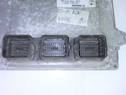 2007-2009 Acura RDX ecm ecu computer 37820-RWC-A58