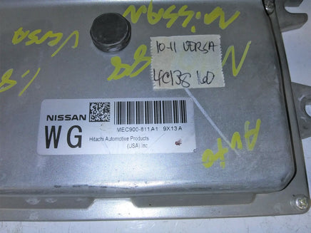 2010-2011 Nissan Versa ecm ecu computer MEC900-811
