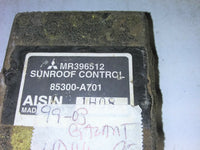 1999-2003 Mitsubishi Galant sunroof control module computer 85300-A701