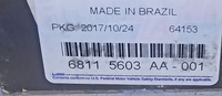 68115603AA-001 comfort module 2007-2009 Fiat Palio or Strada