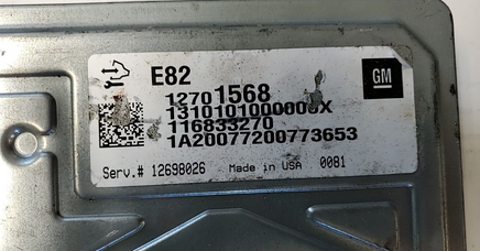 12701568 Cadillac ATS ecm ecu computer  2016-2018  **Tested**