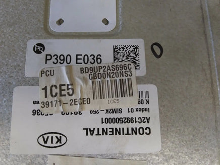2019-2020 Kia Forte ecm ecu computer 39171-2ECE0