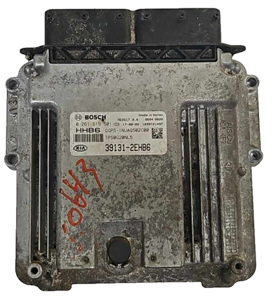 39131-2EHB6 Kia Soul  2018 ecm ecu computer