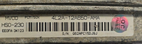 4L2A-12A650-AMA Ford Explorer Mountaineer 2004 ecm ecu computer ***TESTED**