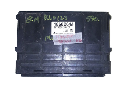 1860C644 ecm ecu computer 2017 Mitsubishi Mirage