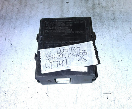2006 Subaru Legacy Keyless Entry Module 88035AG03A