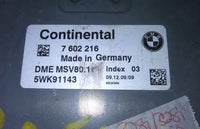 7 602 216 ecm ecu computer 2007-2010 BMW 328i or 528i