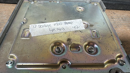 P68312240AH Dodge Ram 1500 Amplifier control module computer 2012 *TESTED*