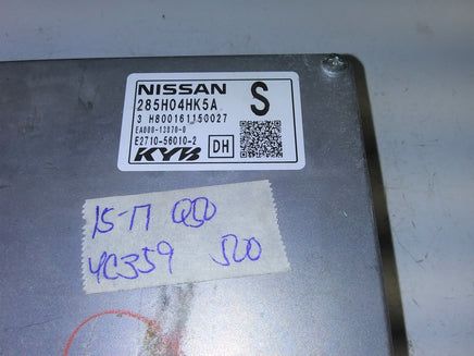 2015-2017 Infiniti Q50 Power Steering Control Module 285H04HK5A