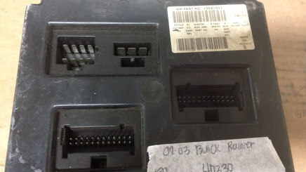 15091593 Buick Rainier heated control  module 2002-2003