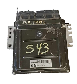 MEC73-712 ecm ecu computer 2008 Nissan Titan - Swan Auto