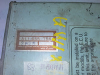 A11-655 756 Nissan Maxima 1983 ecu ecm computer