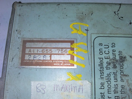 A11-655 756 Nissan Maxima 1983 ecu ecm computer