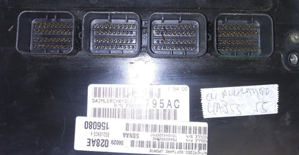 P56028795AC ecu ecm computer 2004 Dodge Durango