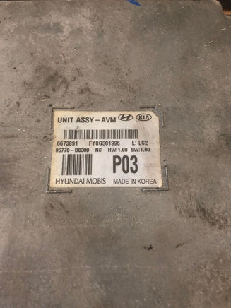 2017  Hyundai Santa Fe assembly control module computer 95770-B8300