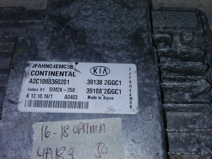 39138-2GGC1 ecm ecu computer 2016-2018 Kia Optima