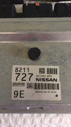 NEC000-839 Nissan Versa 2014-2015 ecm ecu computer