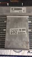 NEC028-067 Nissan Pathfinder 2017 ecm ecu computer