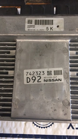 NEC028-067 Nissan Pathfinder 2017 ecm ecu computer