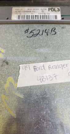 1999 Ford Ranger ecu computer XL5F-12A650-PD