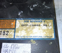 E6TF-12A650-KA Ford F150 F-150 ecm ecu computer
